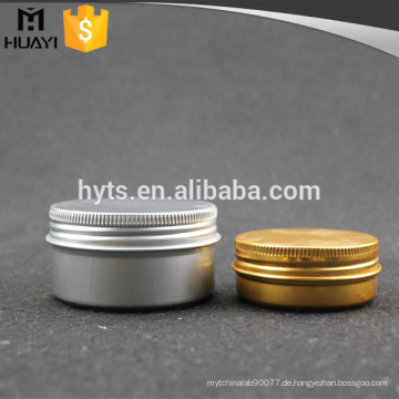 Aluminium-Creme-Glas-Kosmetik-Container